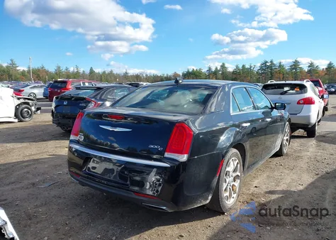 2016 Chrysler 300C Platinum Awd from USA, damaged, VIN 2C3CCASG0GH128852